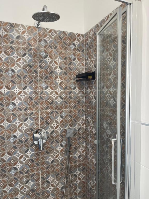 A bathroom at Dimora Bellini