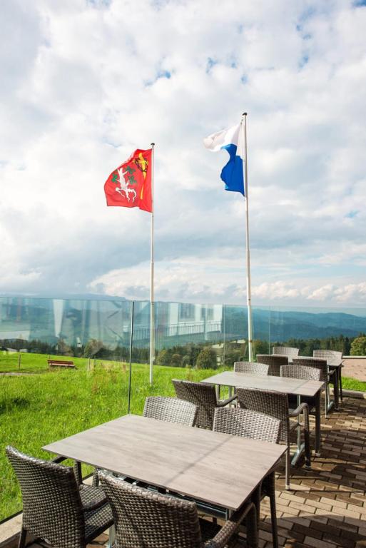 Příroda nedaleko hotelu