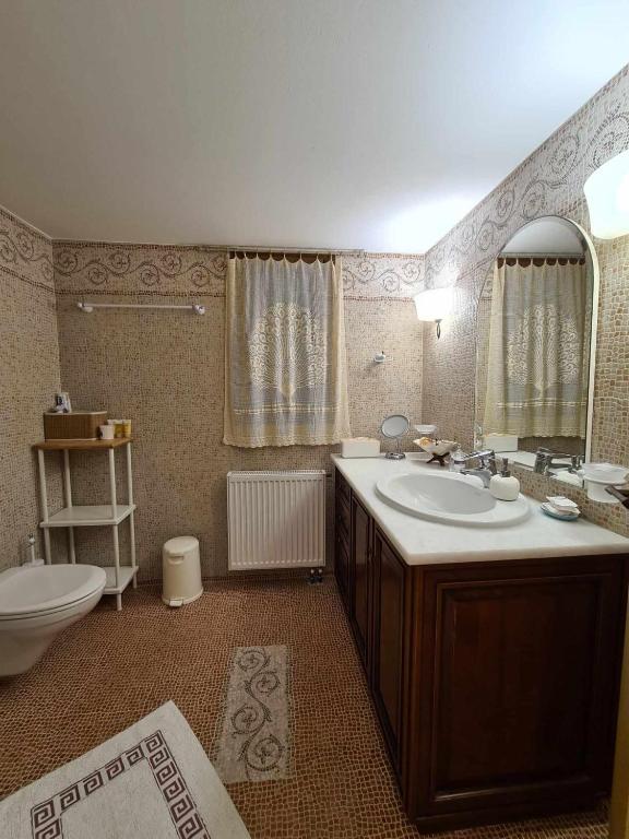Kúpeľňa v ubytovaní Villa Pari Manda