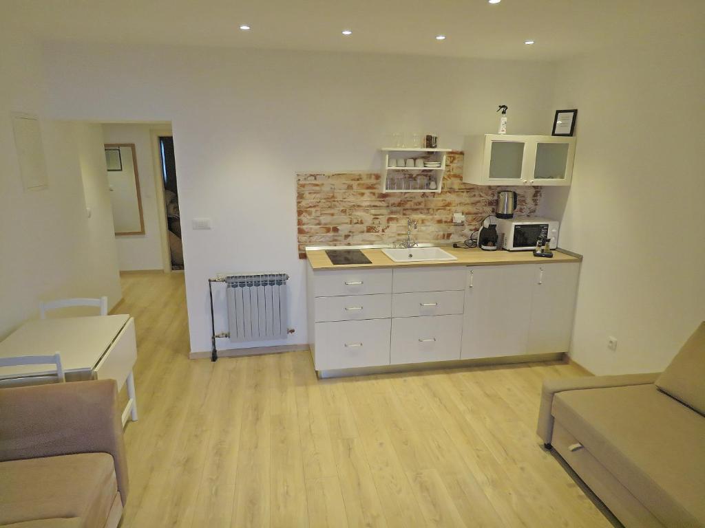 Kuchyňa alebo kuchynka v ubytovaní Apartment Esperansa