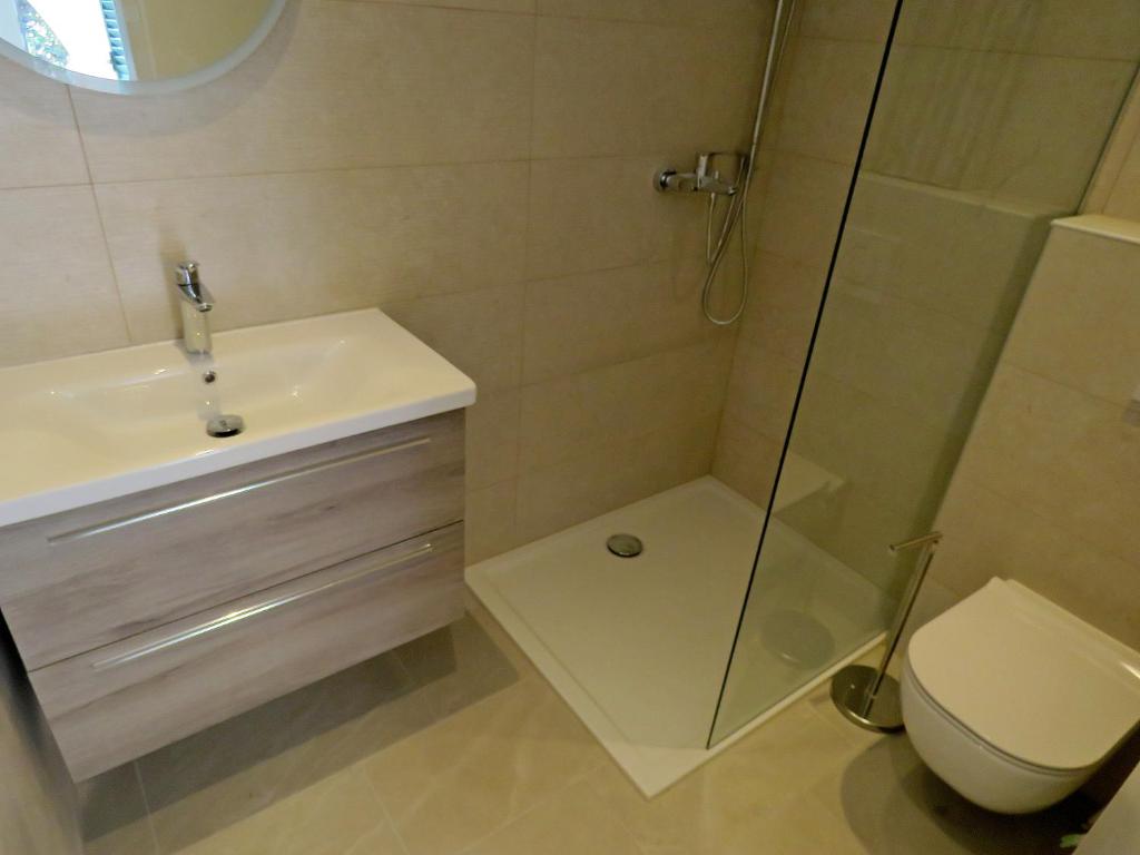 Kúpeľňa v ubytovaní Apartment Esperansa