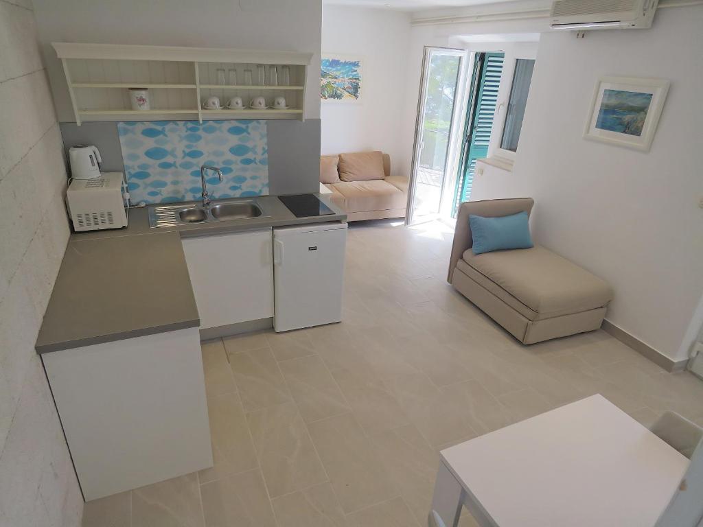 Kuchyňa alebo kuchynka v ubytovaní Apartment Esperansa