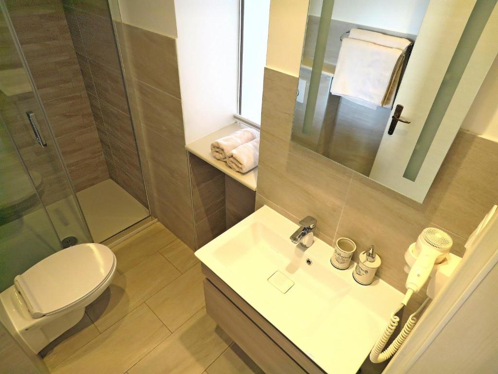 Kúpeľňa v ubytovaní Apartment Esperansa