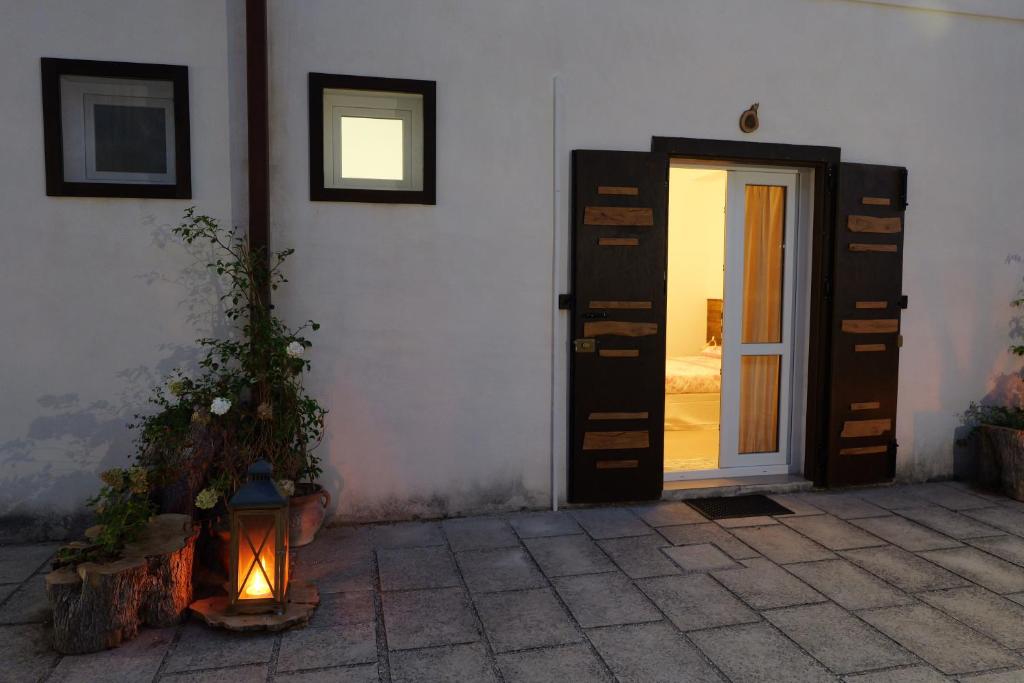 Exteriér nebo vchod ubytování Agriturismo Masseria San Basilio