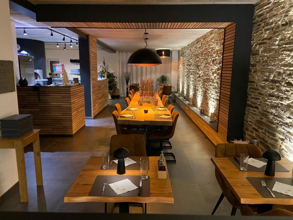 Restaurace v ubytování Le Cerf d'Or