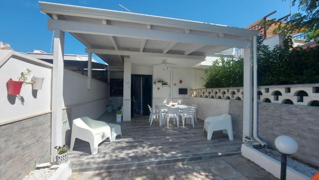 Balkón nebo terasa v ubytování Casa Neve al mare