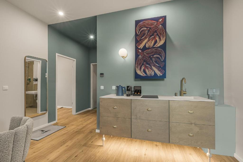 kalm stay - a design Aparthotel - Resim 1