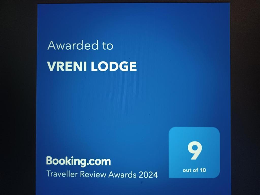 Captura de pantalla de la aplicación vranil Lodge en un teléfono móvil en VRENI LODGE, en Finale Ligure
