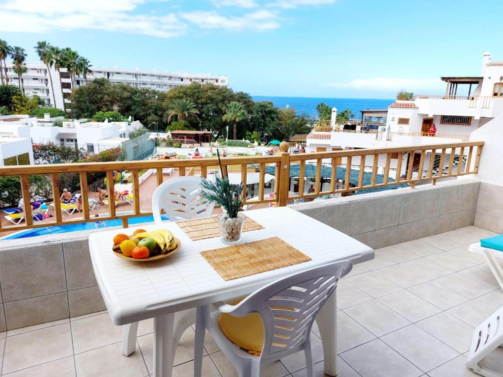FIRST LINE Los Geranios Ocean View Apartment Air Conditioned 50 m from La Pinta beach - Appartement 1 Chambre