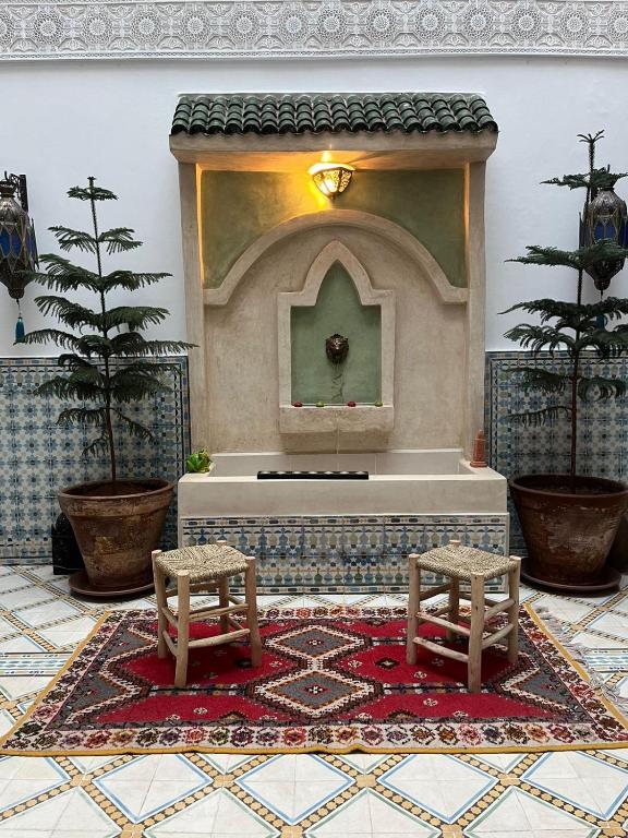 Fotografie z fotogalerie ubytování Riad Mouna v Marrákéši