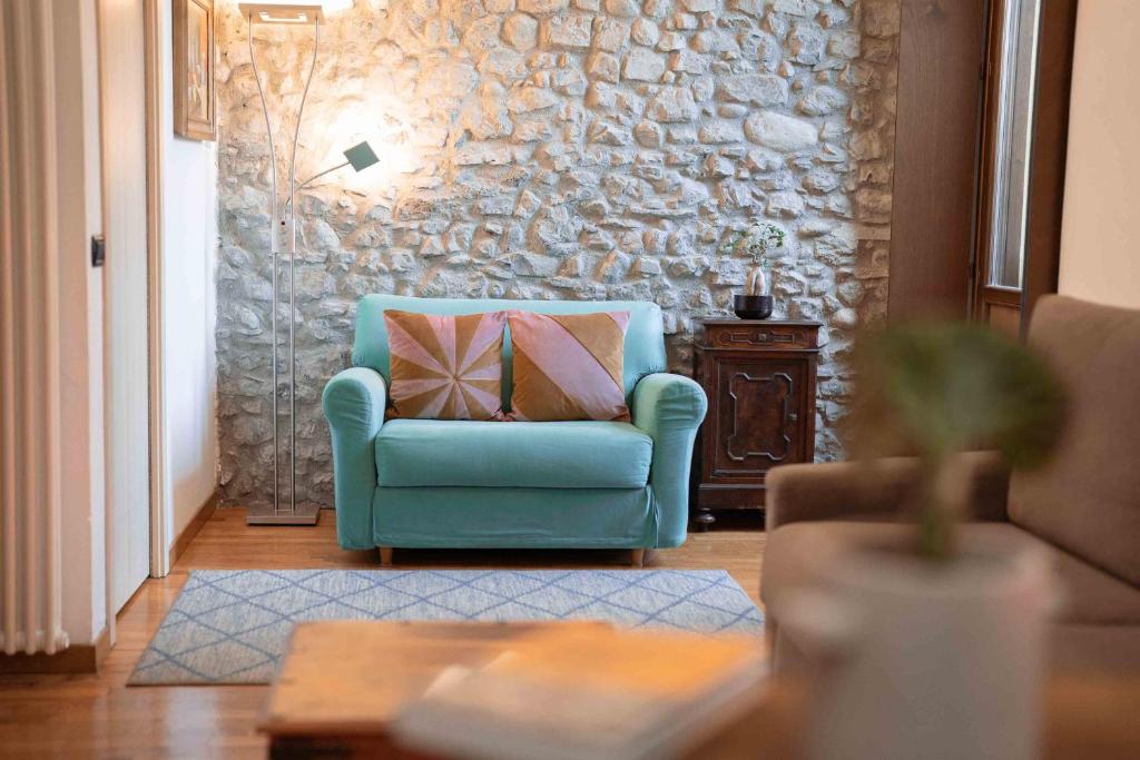 Posezení v ubytování Casa San Giacomo
