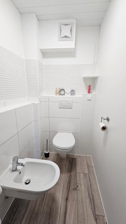 Koupelna v ubytování Träumerei Veitsch
