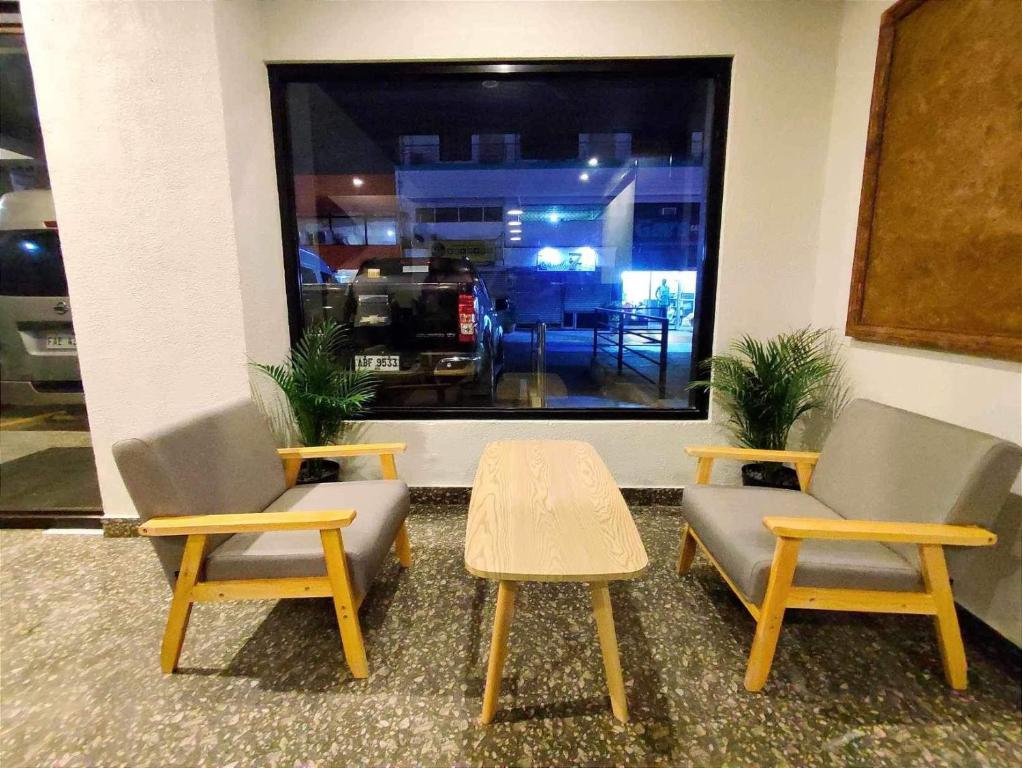 Posezení v ubytování Rudolfo Suites