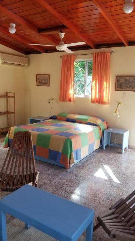 Postel nebo postele na pokoji v ubytování Casa Sylvie