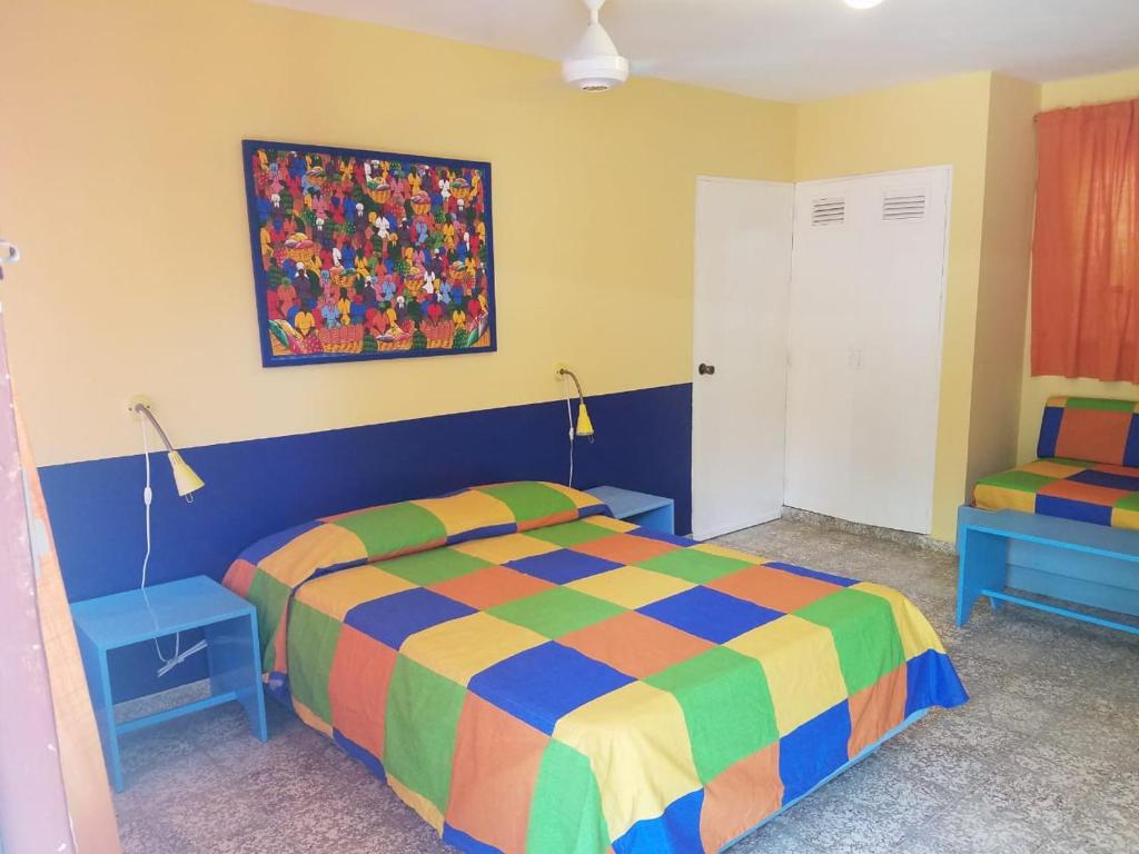 Postel nebo postele na pokoji v ubytování Casa Sylvie