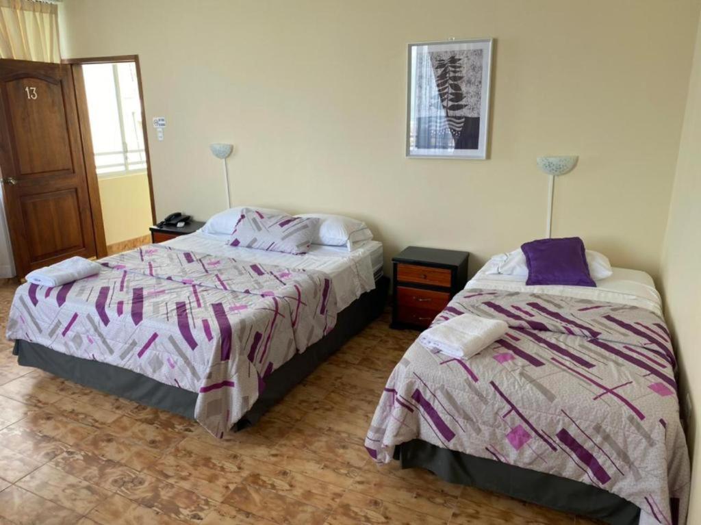 Hotel Las Palmas - Habitación Triple Estándar Con Vista Al Mar