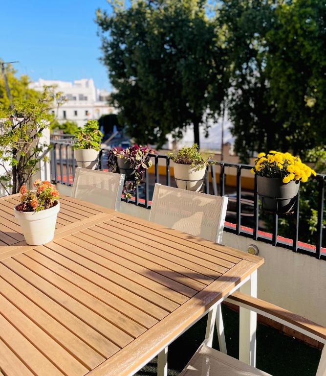 La terraza de Triana
