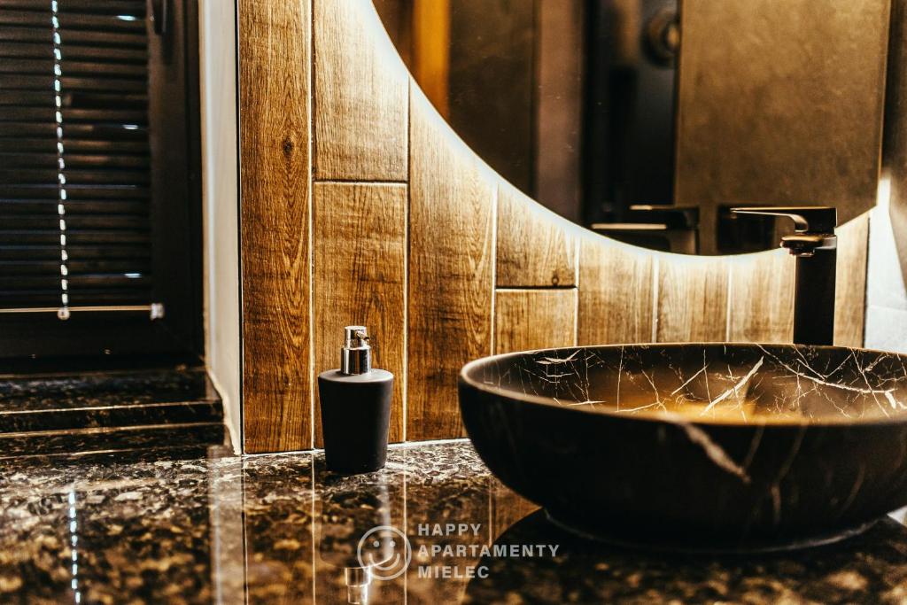 Koupelna v ubytování Happy Nest - ApartamentyHappy pl