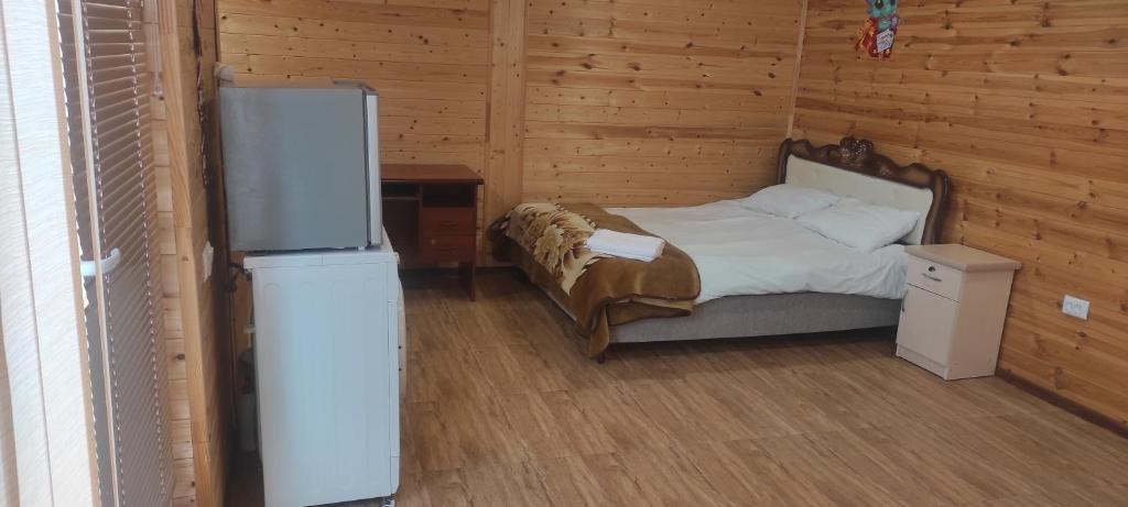 Postel nebo postele na pokoji v ubytování NAREK B&B