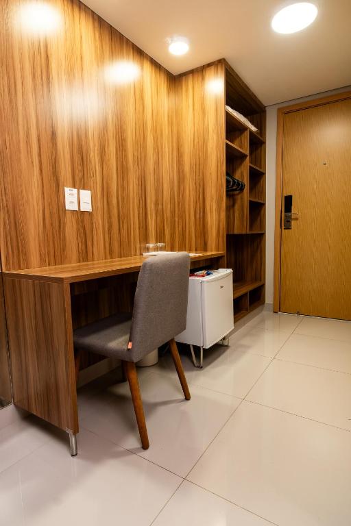Posezení v ubytování Stop Way Hotel Fortaleza