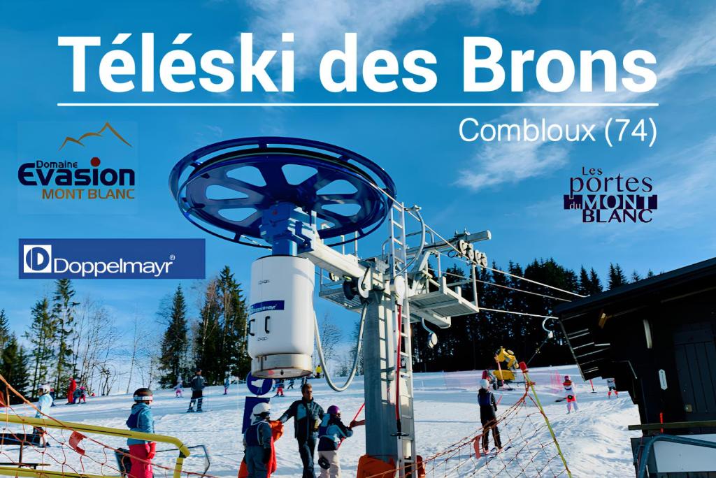 Lyžování v apartmánu nebo okolí