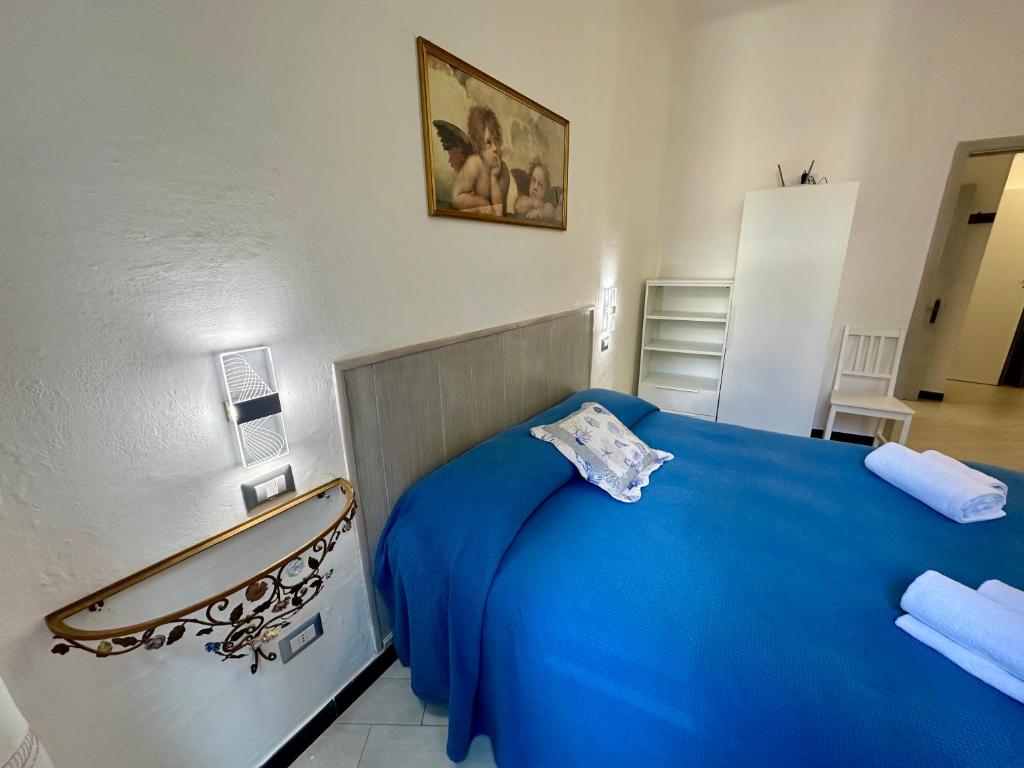 Postel nebo postele na pokoji v ubytování Mezza Galea
