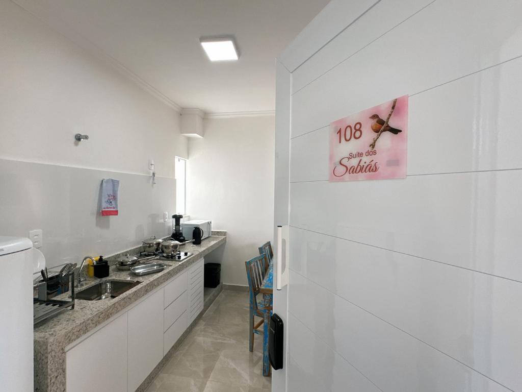 Kuchyň nebo kuchyňský kout v ubytování São Francisco Flats