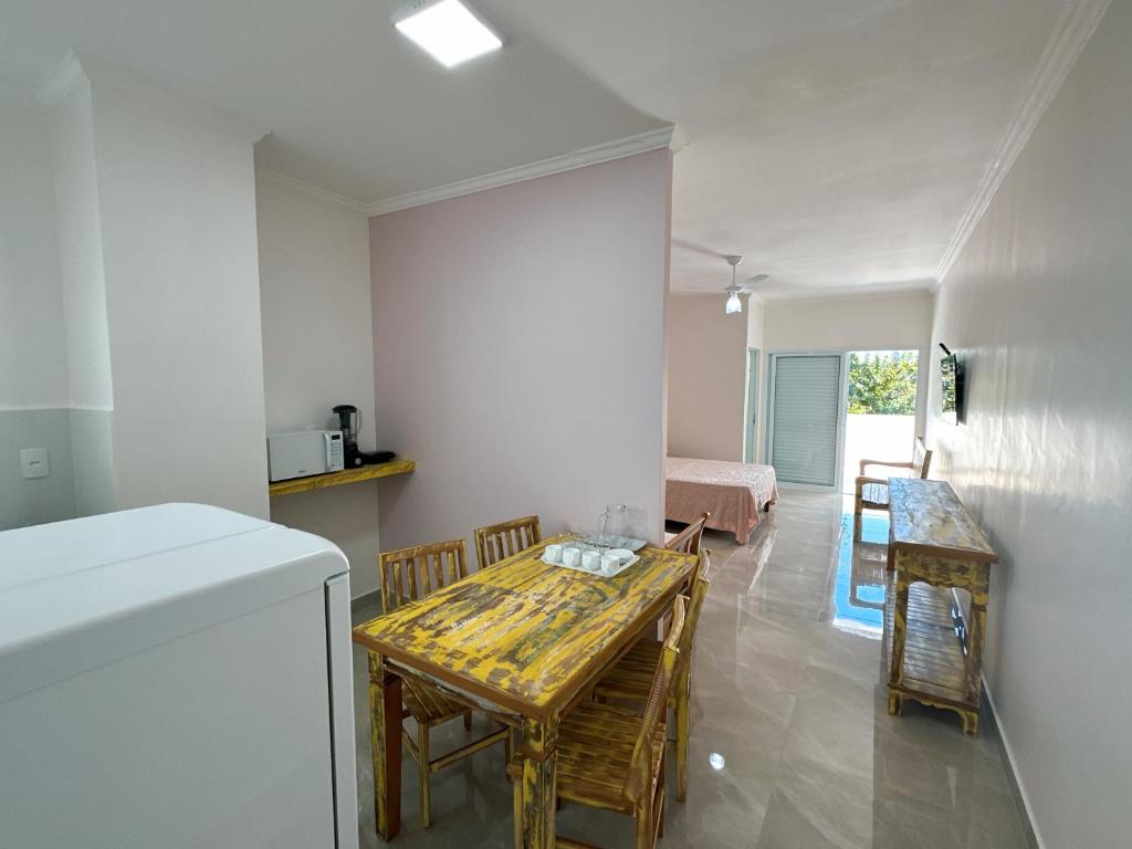 Posezení v ubytování São Francisco Flats