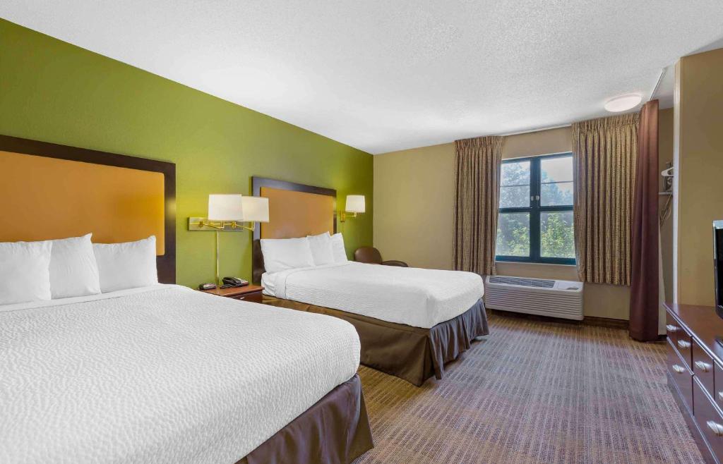Extended Stay America Suites - Hampton - Coliseum - 一室公寓 - 带2张双人床 - 禁烟