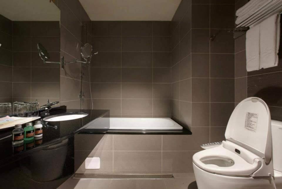 Koupelna v ubytování Taisugar Hotel Taipei