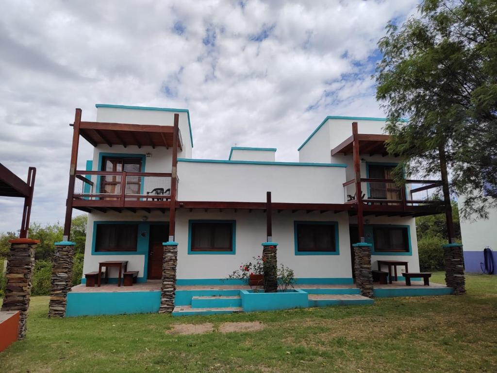 La Posada Del Tala - Family Room With Balcony