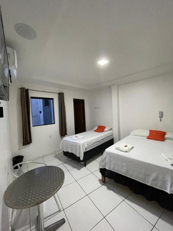 Hotel Pousada Acauã Acesso através de escadas - Triple Salle Standard