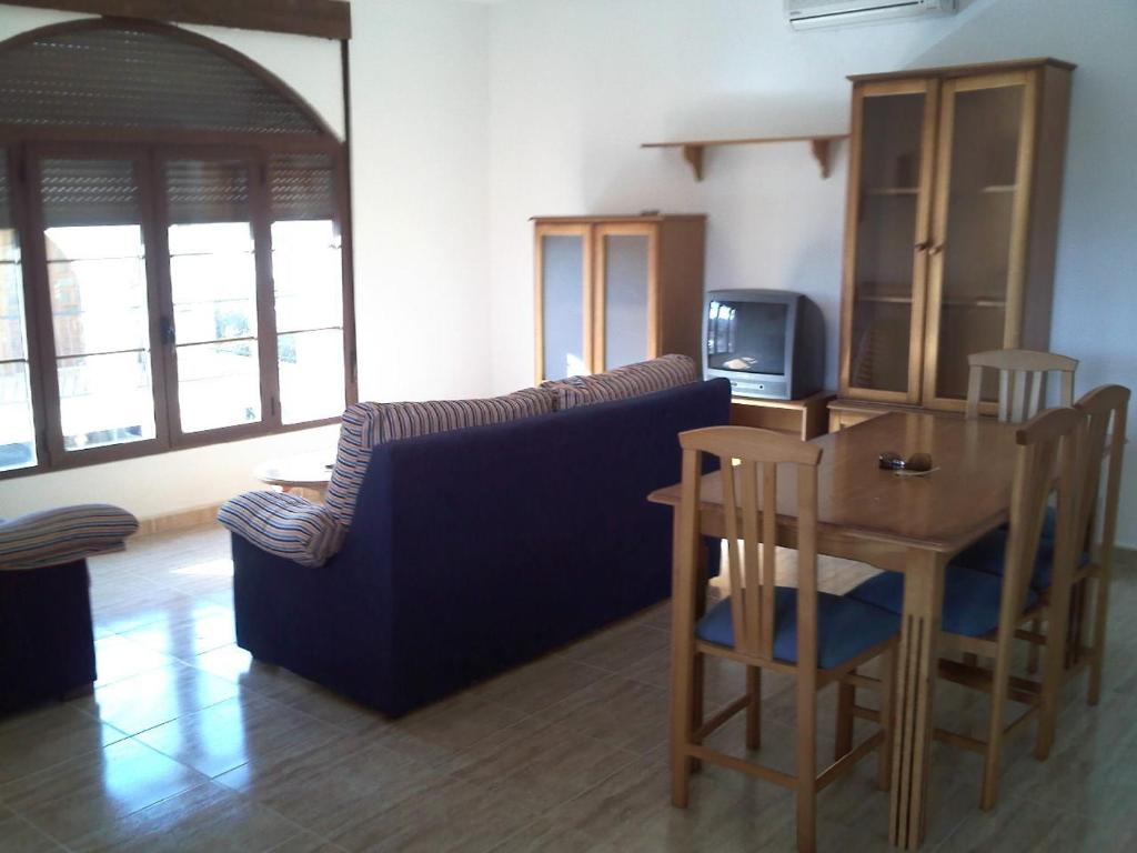 Zona de estar de Apartamentos Turísticos Edificio del Pino