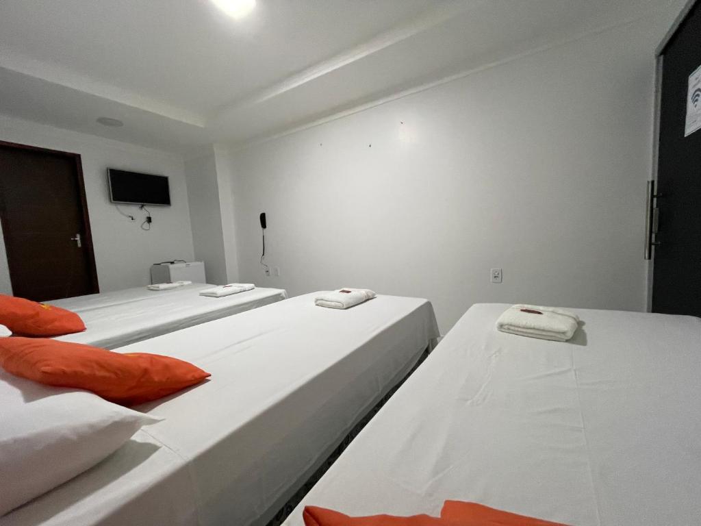Hotel Pousada Acauã Acesso através de escadas - Salle Quadruple Standard
