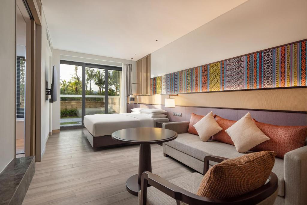 Hyatt Regency Sanya Tianli Bay - Room King Avec Cour - Convivial Pour Les Chiens