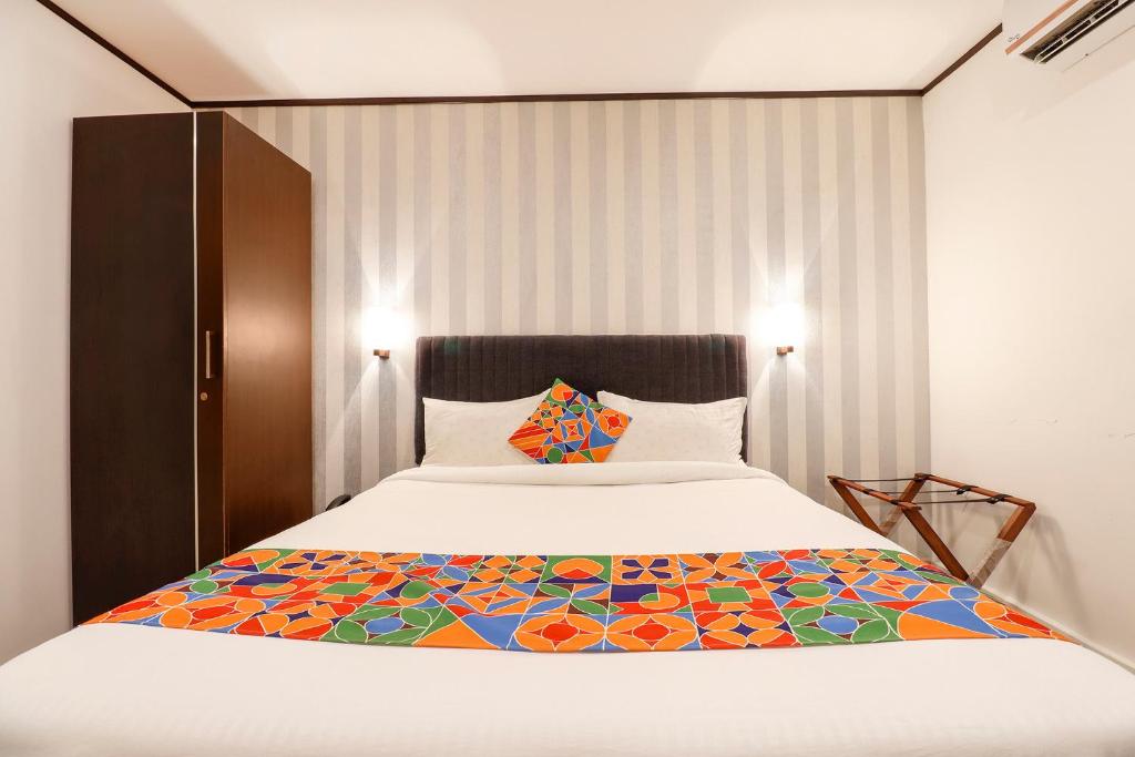 FabHotel Park Inn - Indiranagar - Верхний двухместный номер