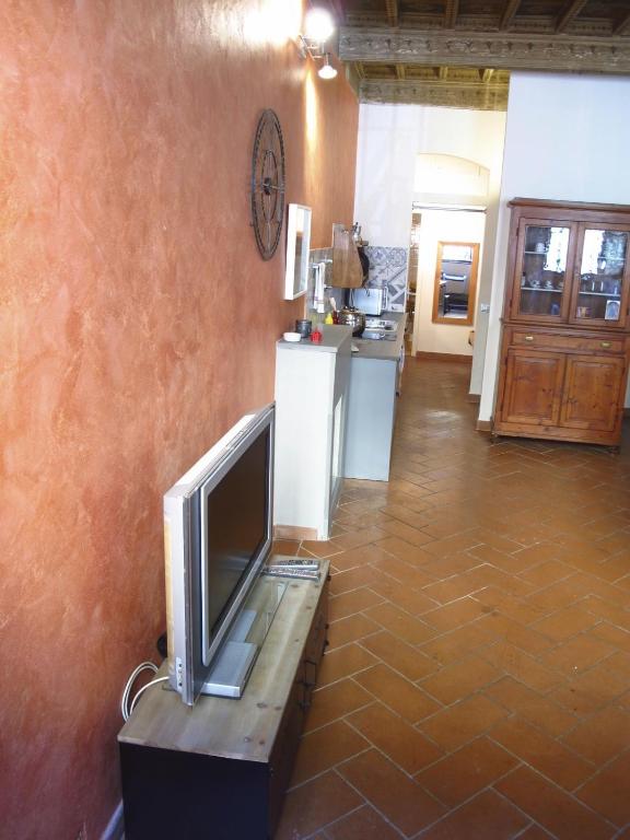 A kitchen or kitchenette at Casa Lorena
