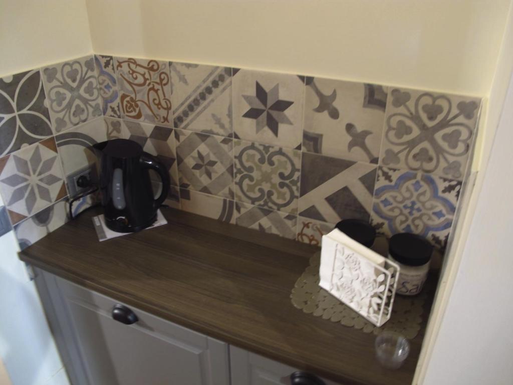 A kitchen or kitchenette at Casa Lorena