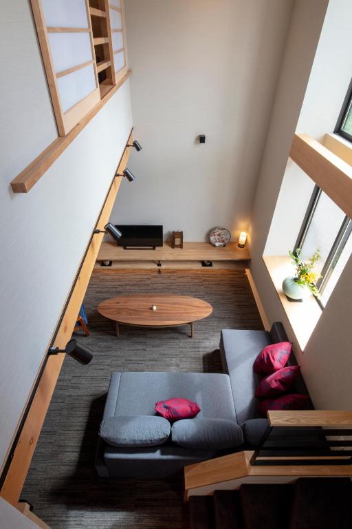 Posezení v ubytování Hotel Sengokuhara 533