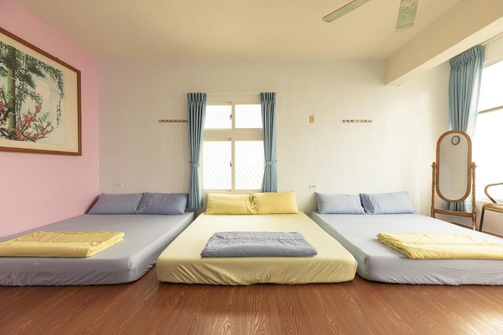 Posezení v ubytování Jinshawan B&B