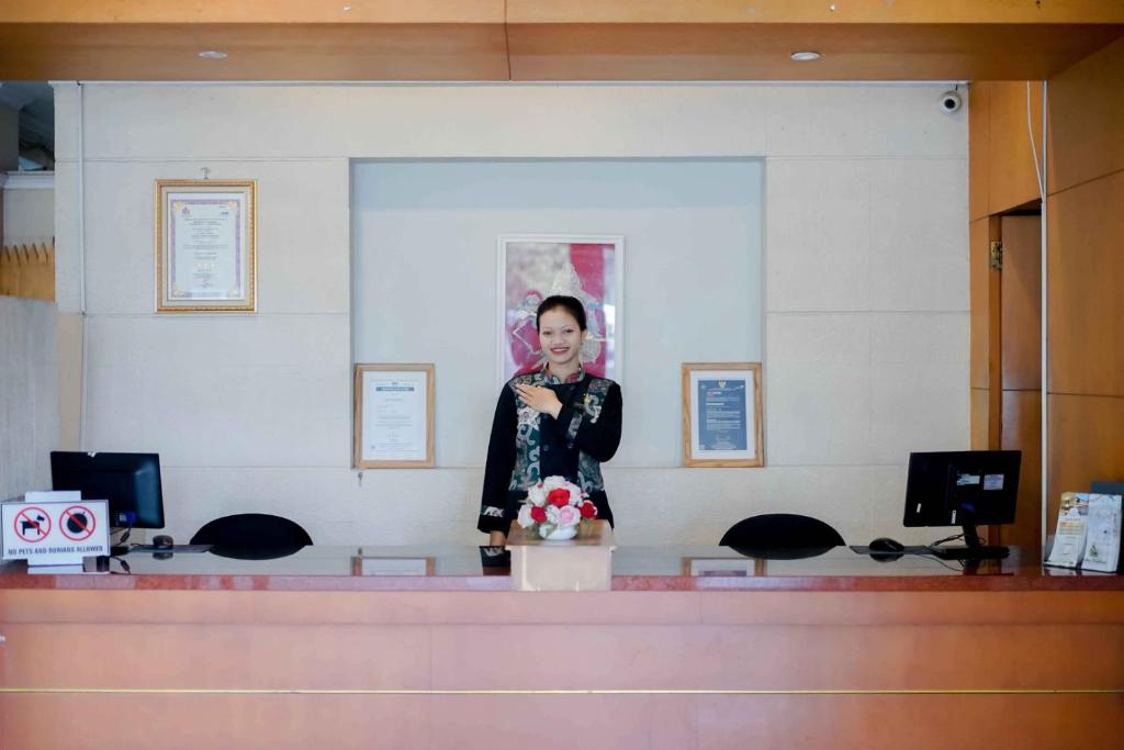 Hosté ubytování Cakra Kembang Hotel