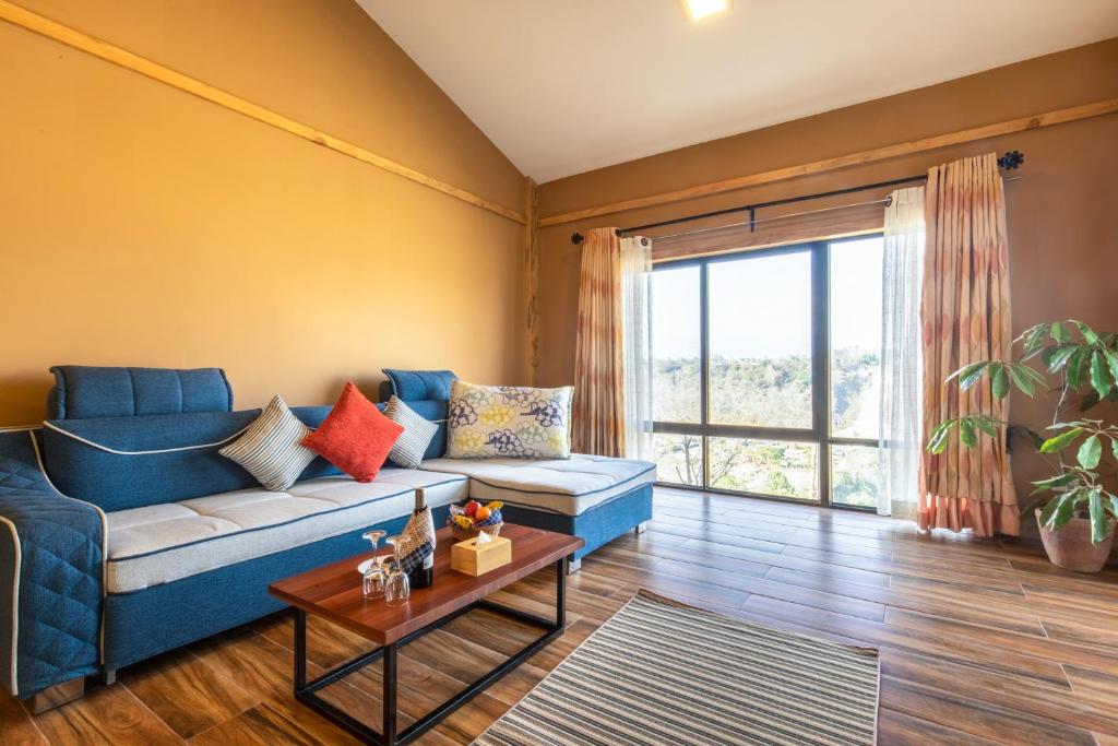 Setusvæði á Sunshine Resort Pokhara - Your Private Paradise