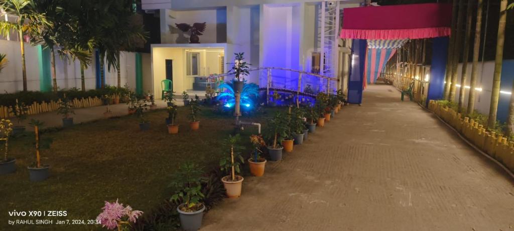 Zahrada ubytování Gangasagar Hotel & Resort