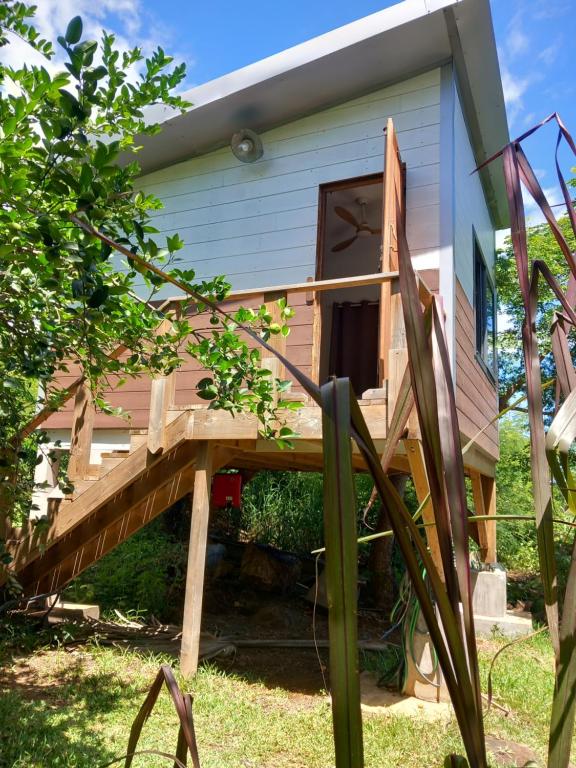 Zahrada ubytování Villa vue exceptionnelle