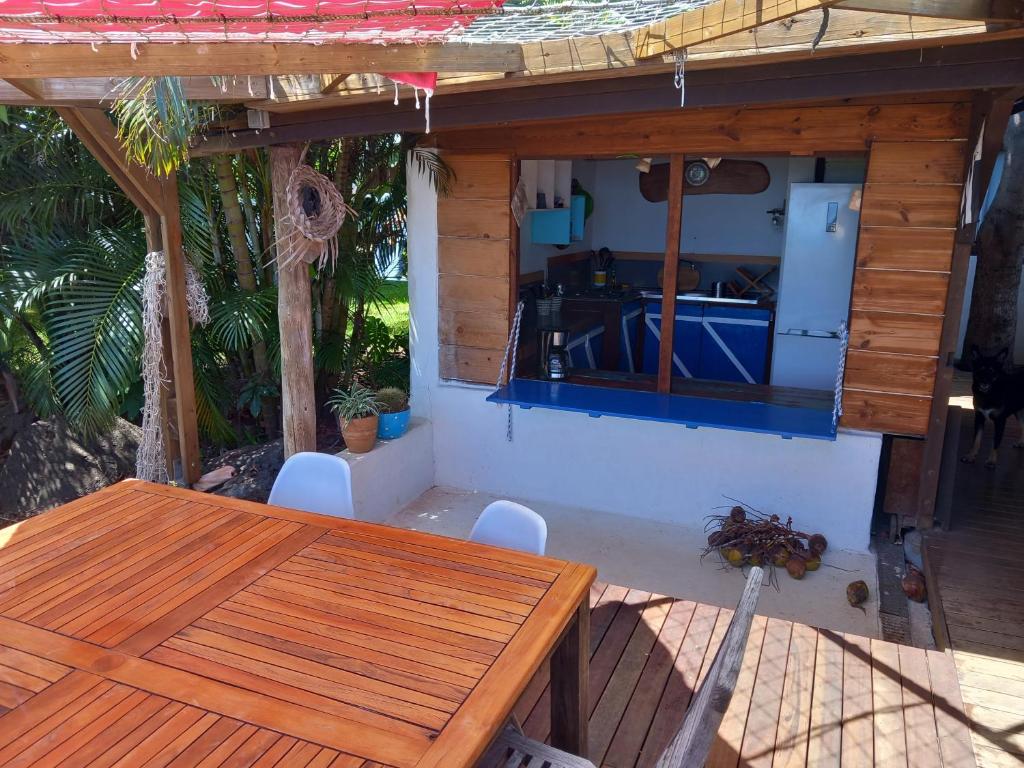 Balkón nebo terasa v ubytování Villa vue exceptionnelle