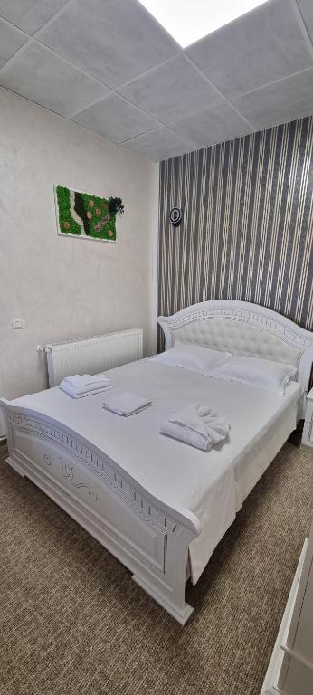 Postel nebo postele na pokoji v ubytování DNT HOUSE 2