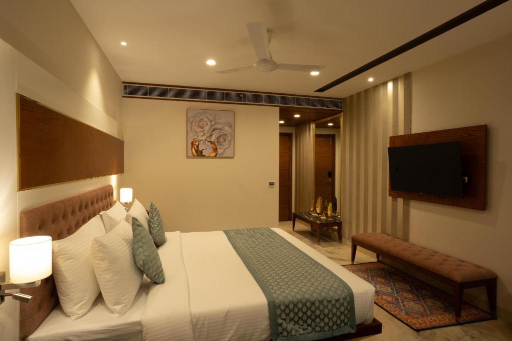 Foto sihtkohas Jaipur asuva majutusasutuse Inde Signature Jaipur galeriist