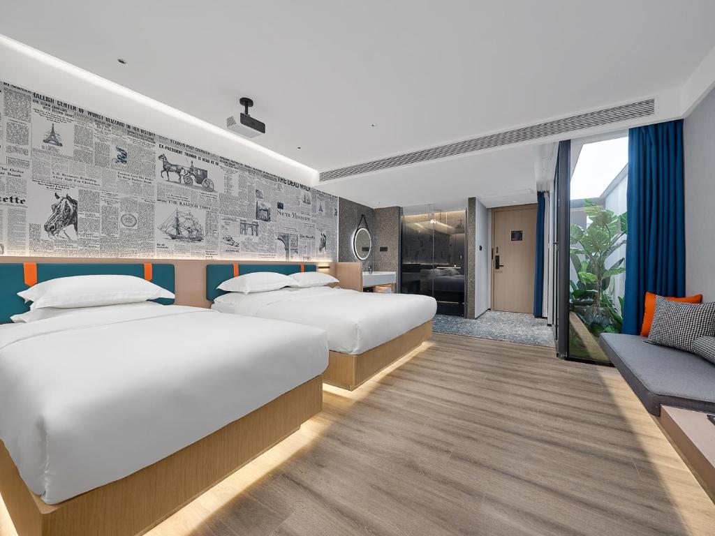 Lanwan Hotel - Guangzhou Shamian Island Yongqingfang Branch - Sala Familiar De Lujo
