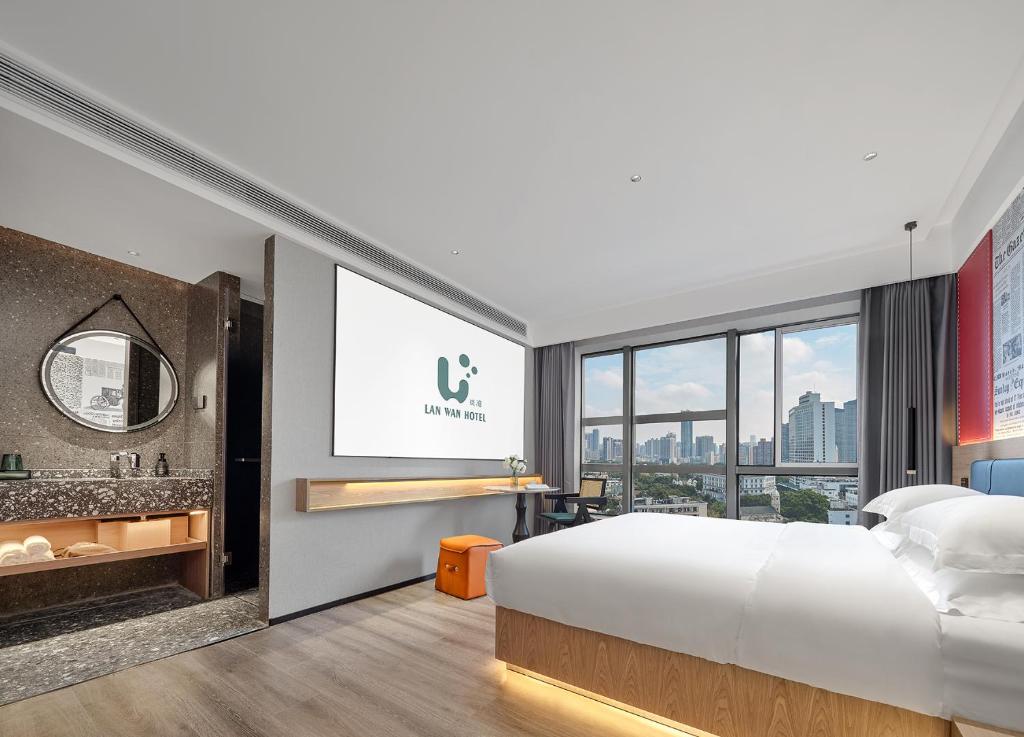 Lanwan Hotel - Guangzhou Shamian Island Yongqingfang Branch - Sala De Reina Del Río