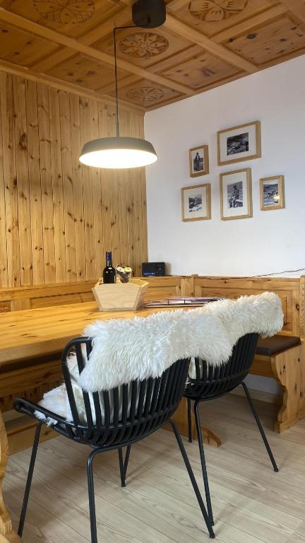 Fotografie z fotogalerie ubytování am Bärgbach 1.OG v destinaci Bettmeralp
